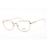 Prada   59YV Eyeglasses Pink Gold / Clear Lens