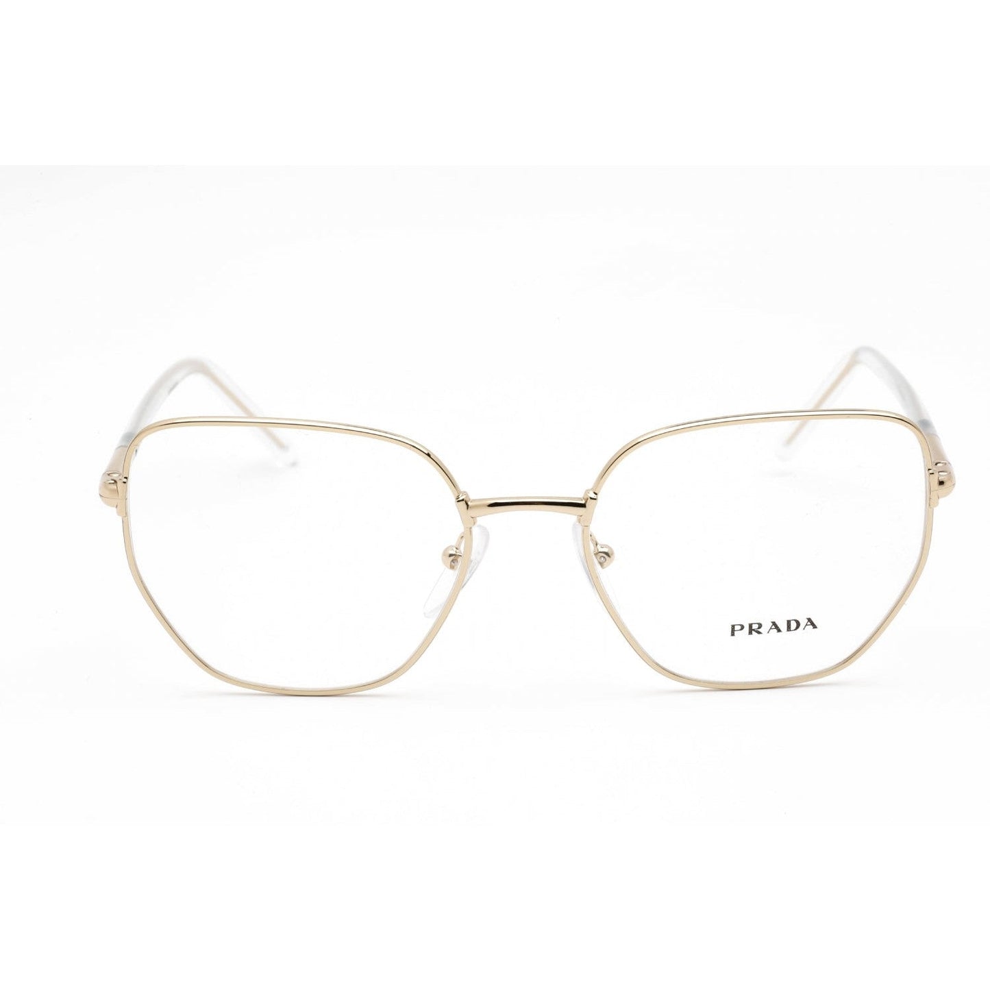 Prada   60WV Eyeglasses Gold / Clear Lens