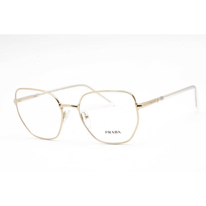 Prada   60WV Eyeglasses Gold / Clear Lens