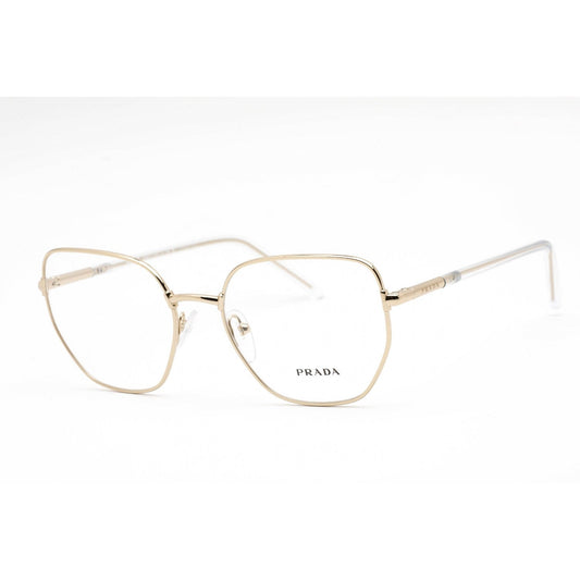 Prada   60WV Eyeglasses Gold / Clear Lens