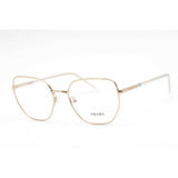 Prada   60WV Eyeglasses Gold / Clear Lens