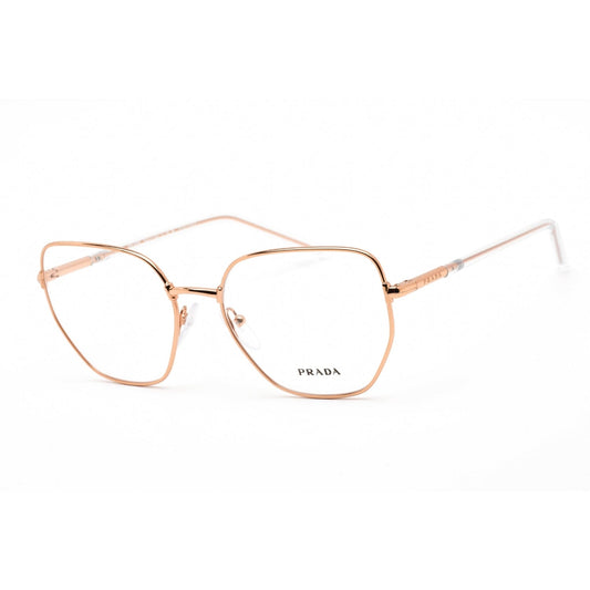 Prada   60WV Eyeglasses Pink Gold / Clear demo lens