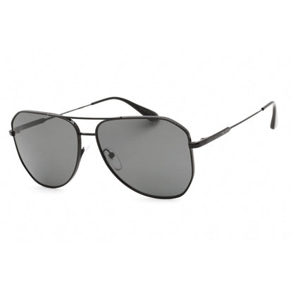 Prada   63XS Sunglasses Black/Polarized Grey Unisex