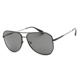 Prada   63XS Sunglasses Black/Polarized Grey Unisex