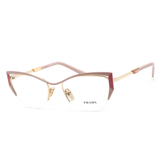 Prada   63YV Eyeglasses Gold/Pink / Clear Lens