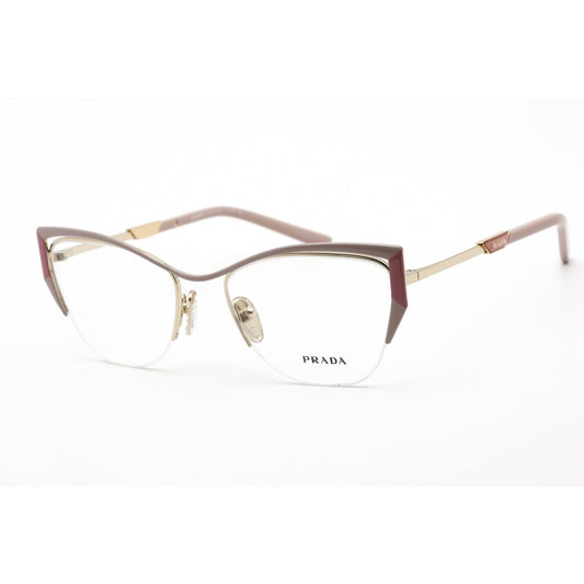 Prada   63YV Eyeglasses Gold/Pink / Clear Lens