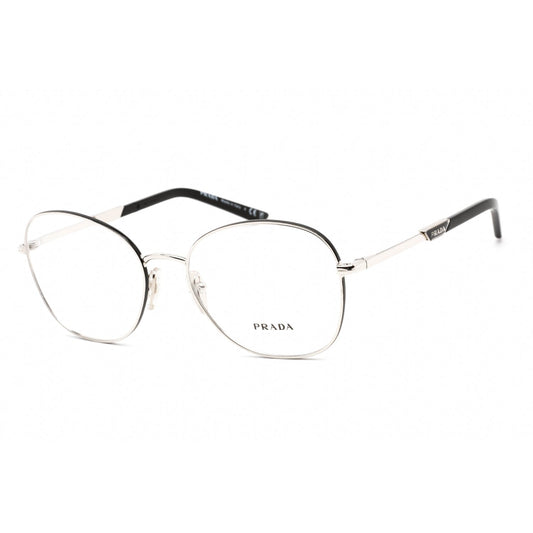 Prada   64YV Eyeglasses Silver/Clear Lens
