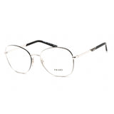 Prada   64YV Eyeglasses Silver/Clear Lens