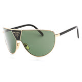 Prada   69ZS Sunglasses Gold Black/Green Unisex
