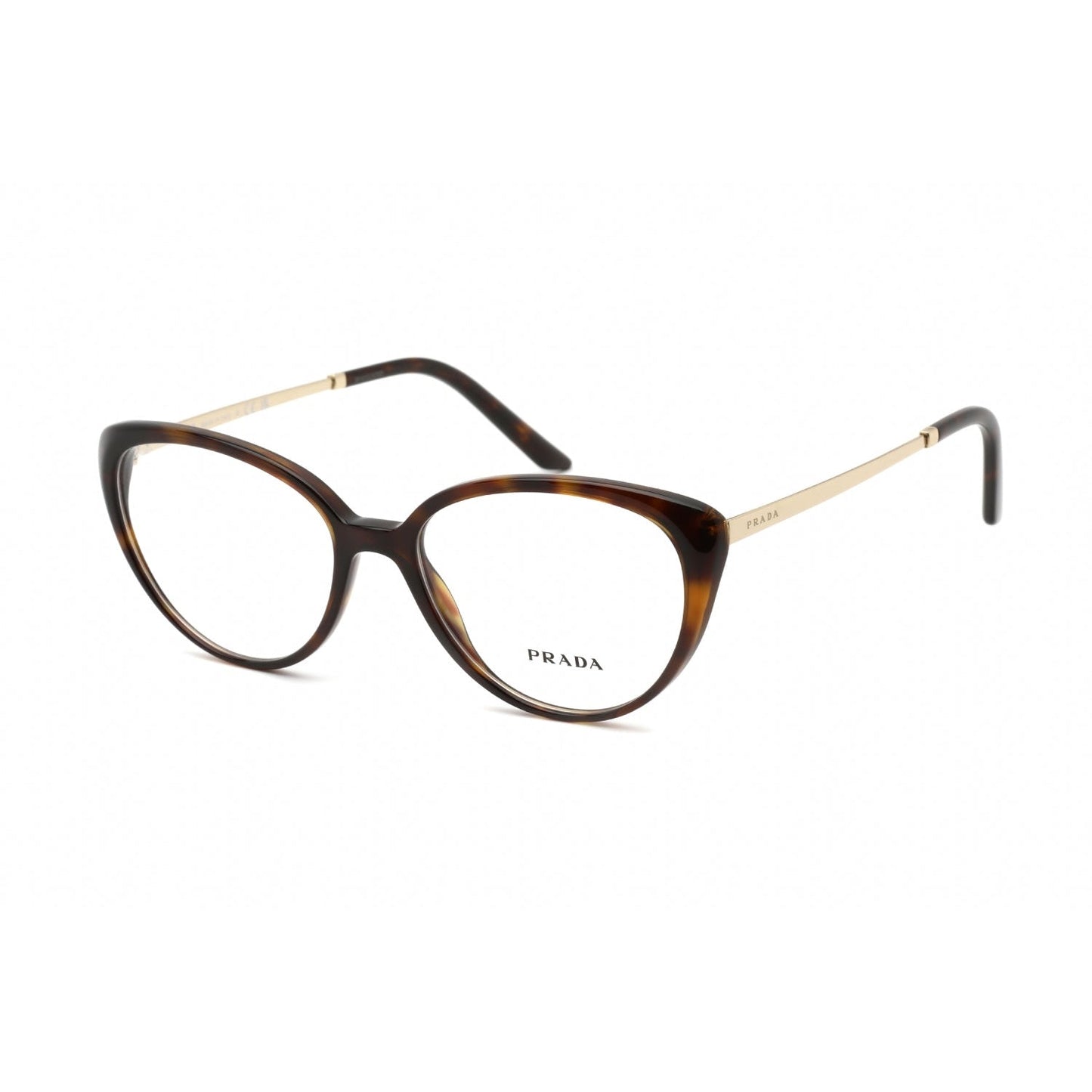 Prada  06WV Eyeglasses Havana / Clear Lens
