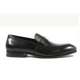 Prada Men's Designer Shoes Black Leather Dress Designer Shoes 2D1650 (PRM4)