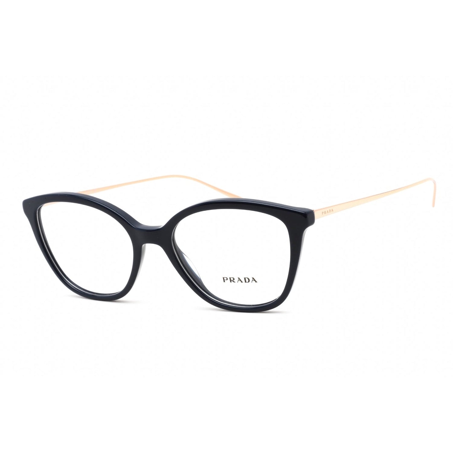 Prada PR 11VV Eyeglasses Blue/Clear demo lens