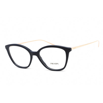 Prada PR 11VV Eyeglasses Blue/Clear demo lens
