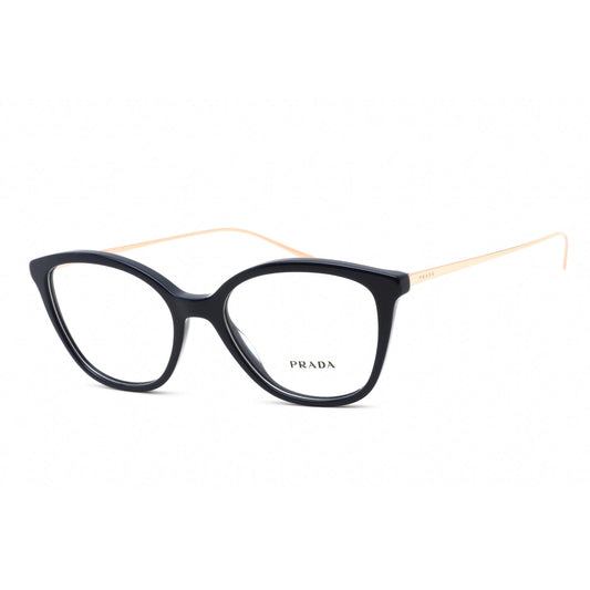 Prada PR 11VV Eyeglasses Blue/Clear demo lens