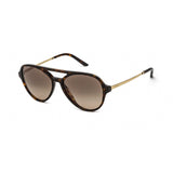 Prada PR 13WS Sunglasses Havana / Brown Gradient Women's (S)