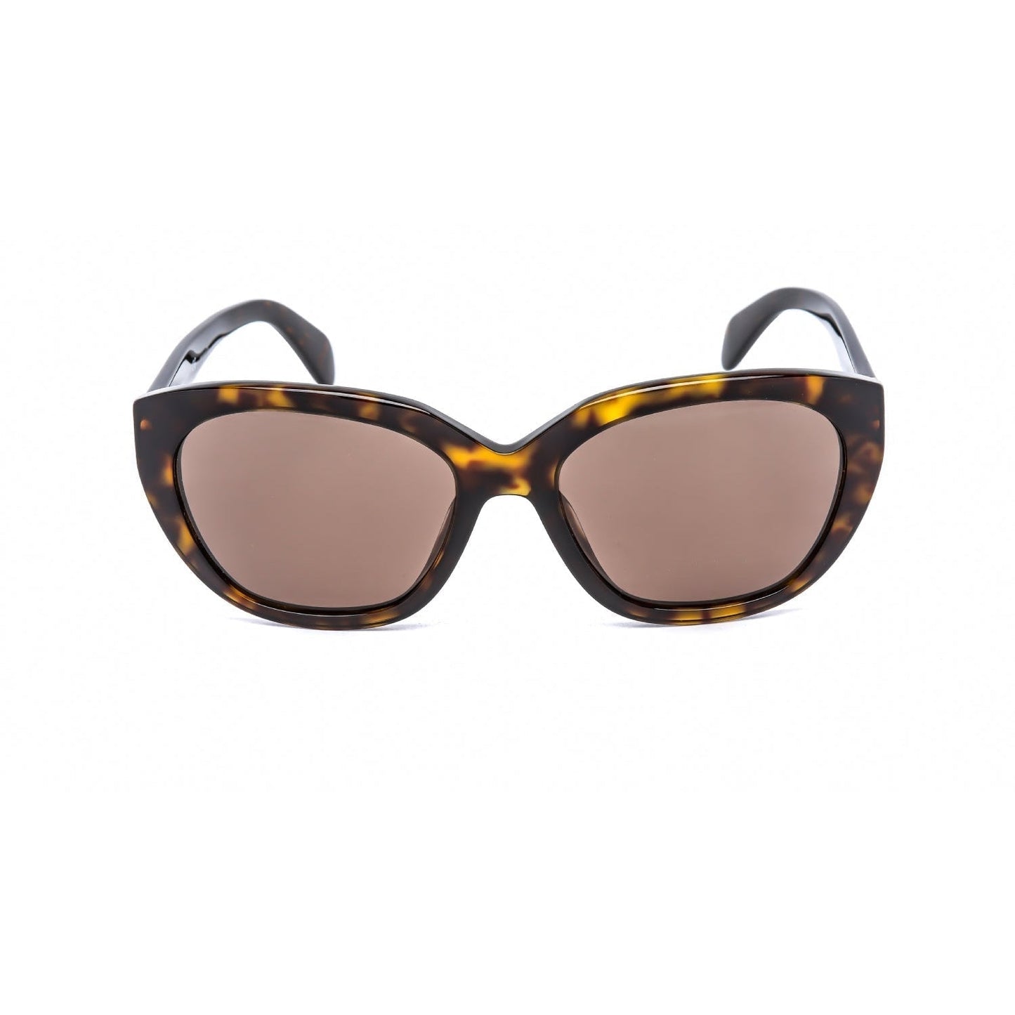 Prada PR 16XS Sunglasses Dark Havana / Brown Women's (S)