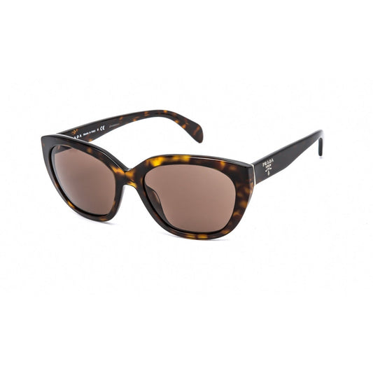 Prada PR 16XS Sunglasses Dark Havana / Brown Women's (S)