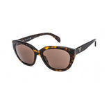 Prada PR 16XS Sunglasses Dark Havana / Brown Women's (S)