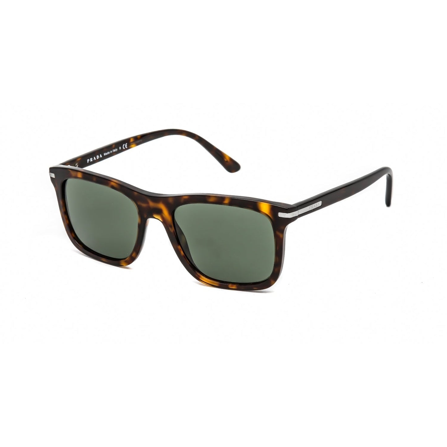 Prada PR 18WS Sunglasses Tortoise / Green (S)