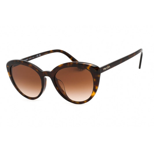 Prada PR02VSF  Eyeglasses Havana / Brown Gradient