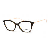 Prada PR11VV Eyeglasses Havana / Clear
