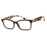 Prada PR18TV Eyeglasses Brown / Clear Lens
