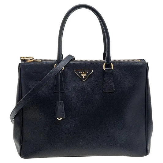 PRD SAFFIANO LEATHER GALLERIA TOTE BAG
