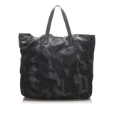 Prada Tessuto Camouflage Tote  (SHG-10638)