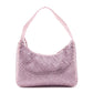Prada Alabaster Pink Satin Crystal Mini Re-Edition 2000