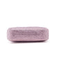 Prada Alabaster Pink Satin Crystal Mini Re-Edition 2000
