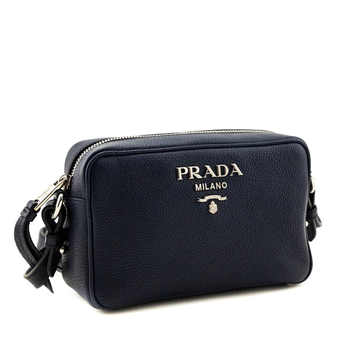 Prada Baltico Vitello Daino Crossbody Bag