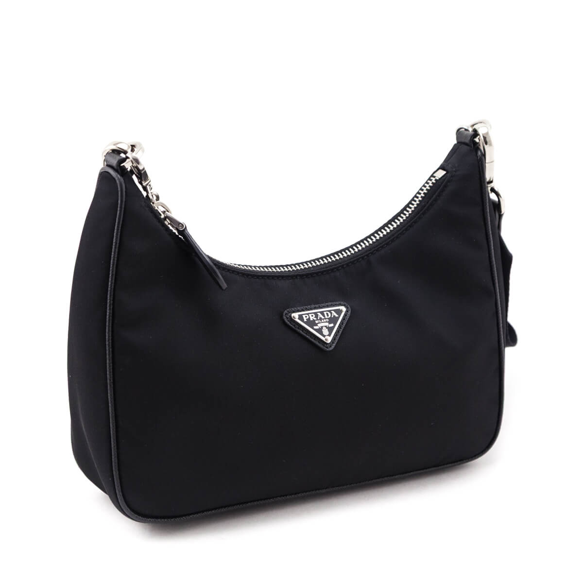 Prada Black Nylon Re-Edition 2005 Bag