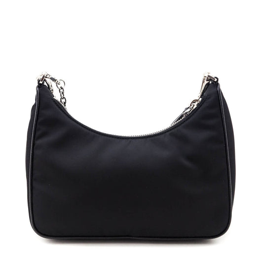 Prada Black Nylon Re-Edition 2005 Bag