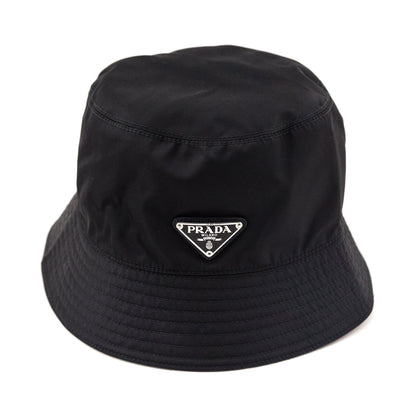 Prada Black Re-Nylon Bucket Hat