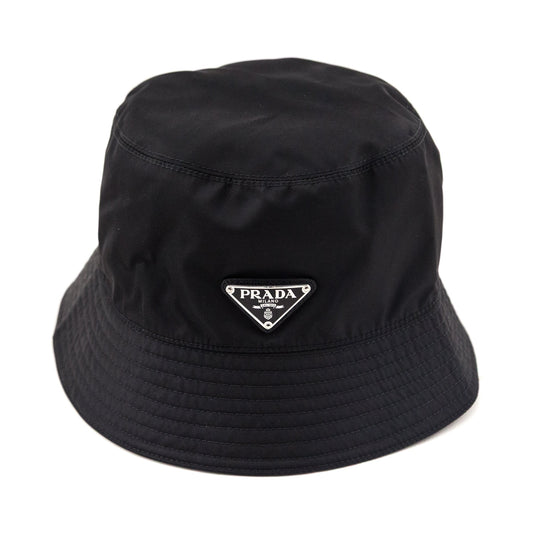 Prada Black Re-Nylon Bucket Hat
