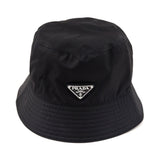 Prada Black Re-Nylon Bucket Hat