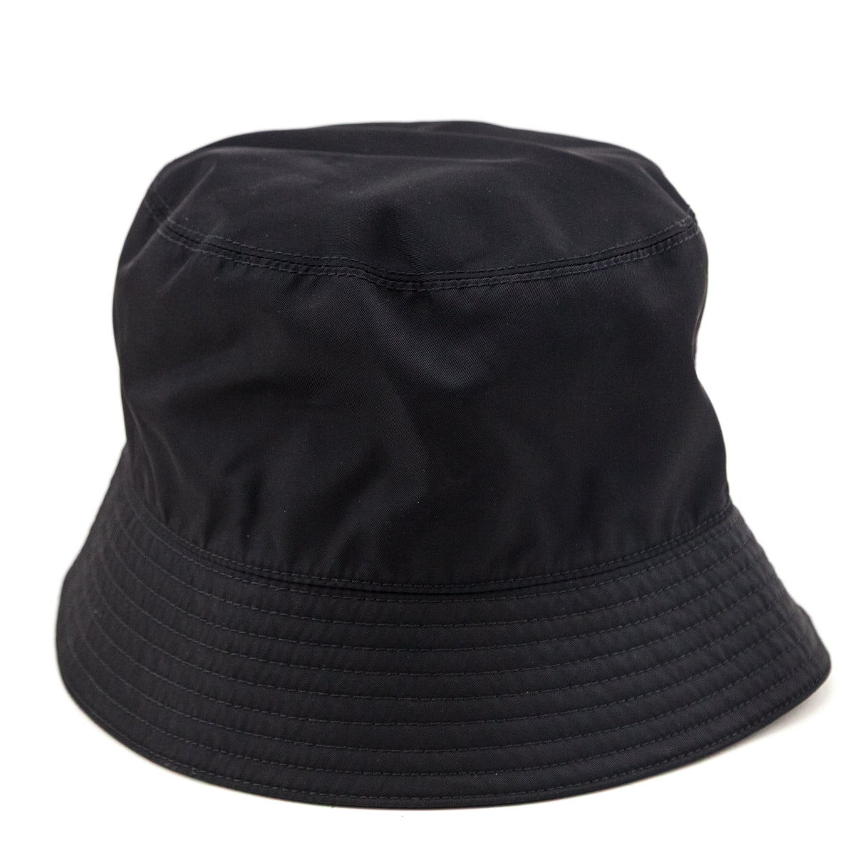 Prada Black Re-Nylon Bucket Hat