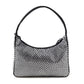 Prada Black Satin & Crystal Mini Re-Edition 2000 Bag