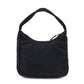 Prada Black Tessuto Mini Hobo