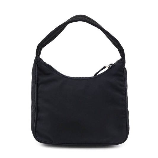 Prada Black Tessuto Mini Hobo