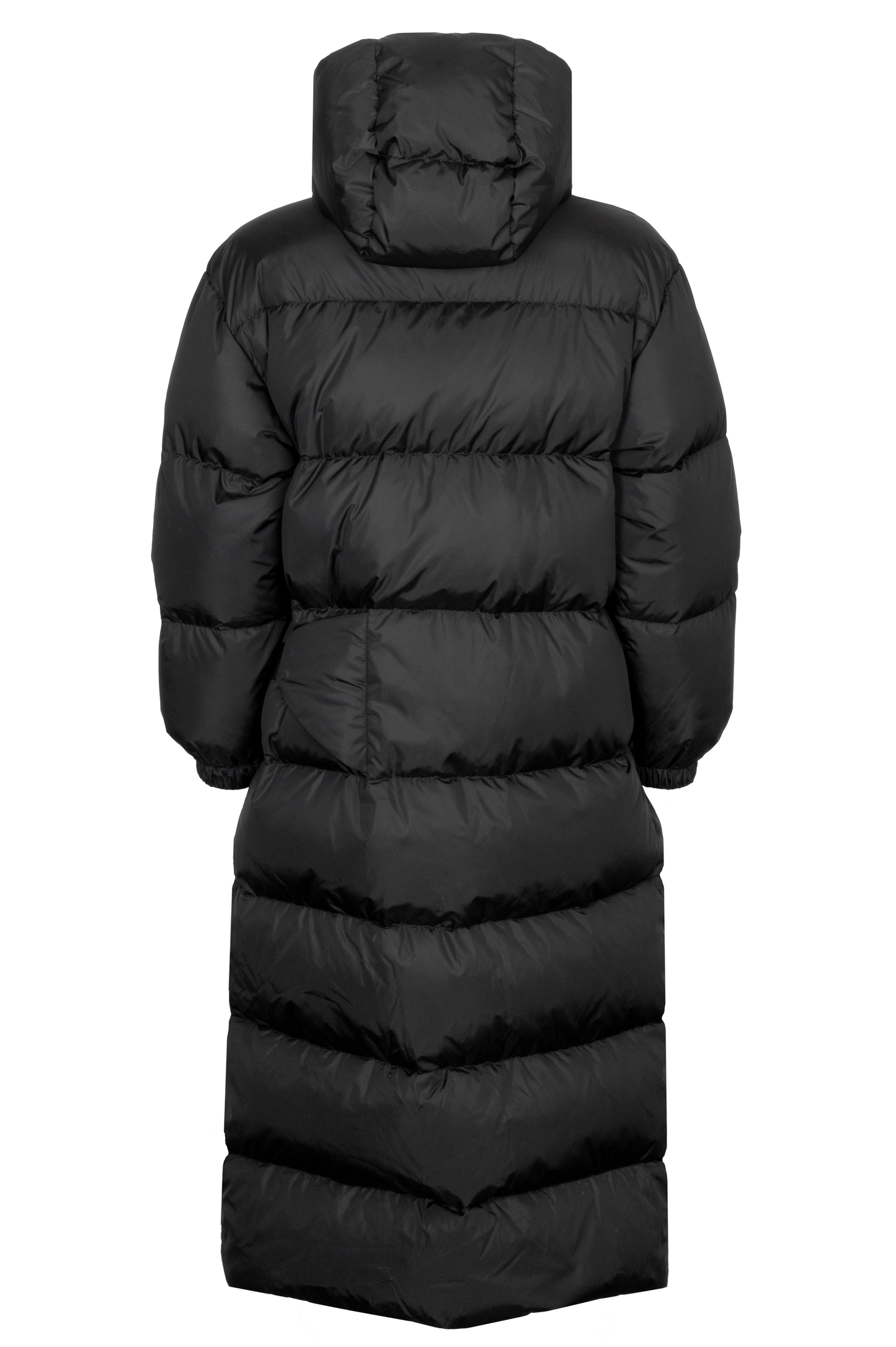 PRADA Re-Nylon Down Coat Black