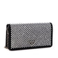 Prada Crystal Mini Wallet Chain