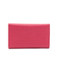 Prada Peonia Vitello Move Key Pouch