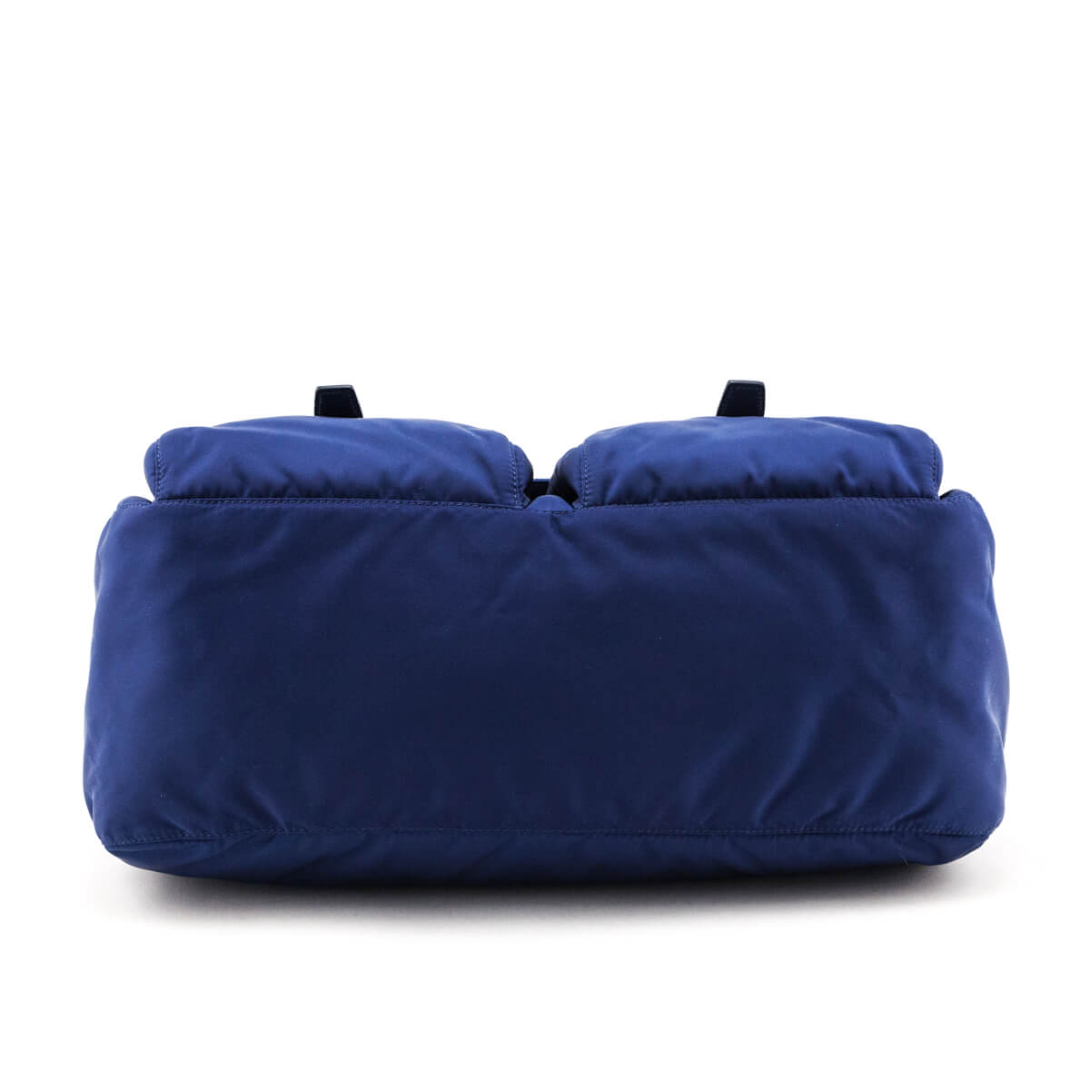 Prada Royal Nylon Medium Vela Messenger Shoulder Bag