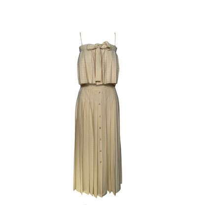 Prada Skirt Set