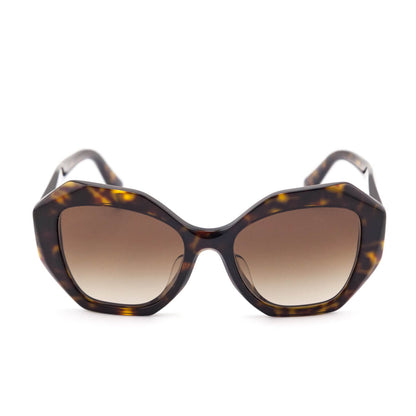 Prada Tortoise PR 16WS Oversized Sunglasses