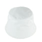 Prada White Re-Nylon Bucket Hat Size L