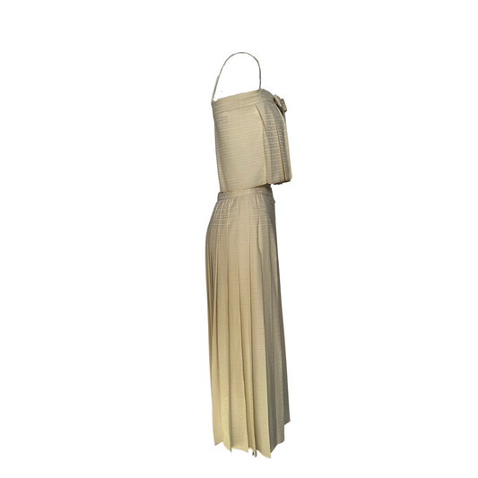 Prada Skirt Set