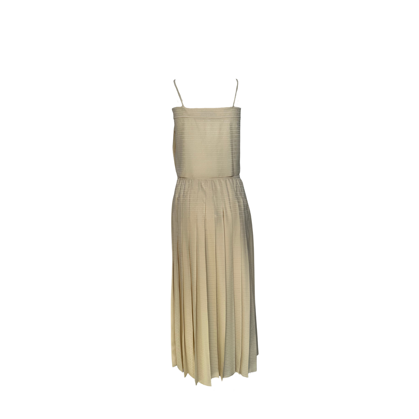 Prada Skirt Set
