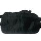 Prada Black Nylon Small Double Pocket Backpack Bag